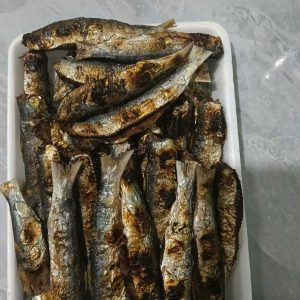 Đặc Sản Cá Trích Nướng Miền Trung